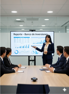 reporte de banco de inversiones